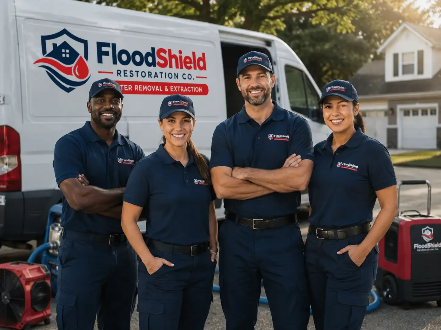 Flood Damage Restoration company in Winters, TX