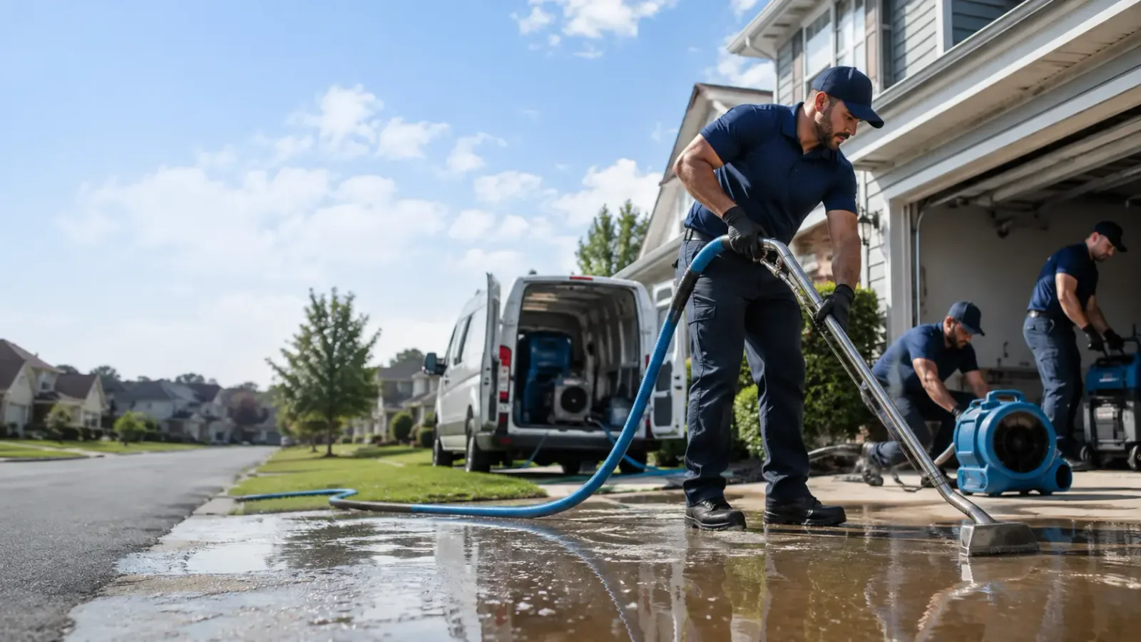 Flood Damage Restoration in Winters, TX
